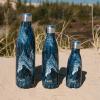 imageSwell Stainless Steel Water Bottle 9oz Azurite Marble Triple Layered Vacuum Insulated Containers Keeps Drinks Cold for 24 Hours and Hot for 12 BPA Free Perfect for On the Go