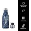 imageSwell Stainless Steel Water Bottle 9oz Azurite Marble Triple Layered Vacuum Insulated Containers Keeps Drinks Cold for 24 Hours and Hot for 12 BPA Free Perfect for On the Go