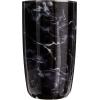 imageSwell Stainless Steel Wine Chiller Holds 750ml Bottle Onyx Triple Layered Vacuum Insulated Container Keeps Bottles Chilled for Longer BPA Free BarwareBlack Marble