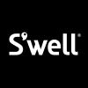 imageSwell Stainless Steel Wine Chiller Holds 750ml Bottle Onyx Triple Layered Vacuum Insulated Container Keeps Bottles Chilled for Longer BPA Free BarwareTeakwood