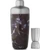 imageSwell 18oz shaker with jigger carafe Black MarbleBlack Marble