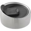 imageSwell Commuter Lid 188 Stainless Steel Lid with Pop Top Splash Free Sipping On The Go BPA Free