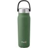imageSwell Recycled Stainless Steel Explorer with Insulated Lid and Handle 40oz Himalayan Salt Triple Layered Vacuum Insulated Containers Keeps Drinks Cold for 54 Hours and Hot for 12Green Jasper