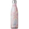 imageSwell Stainless Steel 17oz Water Bottle Geode Rose Color TripleLayer Vacuum Insulated to Keep Drinks Cold 36 Hours and Hot 18 Hours BPA Free