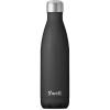 imageSwell Stainless Steel 17oz Water Bottle Onyx Black TripleLayer Vacuum Insulated for 36 Hours Cold 18 Hours Hot BPAFree Durable and PortableOnyx