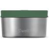 imageSwell Stainless Steel Food Canister 16oz Matcha Silver Lining Single Walled Durable Construction BPA Free Dishwasher SafeMatcha Silver Lining
