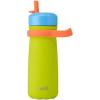 imageSwell Stainless Steel Kids Traveler with Flip Straw Lid 16oz Lime Sherbet Triple Layered Vacuum Insulated Containers Keeps Drinks Cold for 24 Hours BPA Free Easy Carrying On the GoLime Sherbet