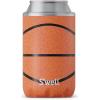 imageSwell Stainless Steel Slim Drink Chiller Fits Slim 12oz Cans and Bottles Azurite Triple Layered Vacuum Insulated Container Keeps Drinks Cold for Up To 6 Hours BPA FreeHoops