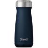 imageSwell Stainless Steel Traveler 16oz Moonstone Triple Layered Vacuum Insulated Containers Keeps Drinks Cold for 24 Hours and Hot for 12 BPA Free Easy Carrying On the GoAzurite