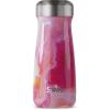 imageSwell Stainless Steel Traveler 16oz Teakwood Triple Layered Vacuum Insulated Containers Keeps Drinks Cold for 24 Hours and Hot for 12 BPA Free Easy Carrying On the GoRose Agate