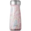 imageSwell Stainless Steel Traveler 16oz Teakwood Triple Layered Vacuum Insulated Containers Keeps Drinks Cold for 24 Hours and Hot for 12 BPA Free Easy Carrying On the GoGeode Rose
