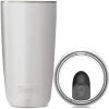 imageSwell Stainless Steel Tumbler with SlideOpen Lid 18oz Rose Marble Triple Layered Vacuum Insulated Containers Keeps Drinks Cold for 12 Hours and Hot for 4 BPA FreeSilver Lining