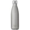imageSwell Stainless Steel Water Bottle 17oz Ocean Blue Triple Layered Vacuum Insulated Containers Keeps Drinks Cold for 36 Hours and Hot for 18 BPA Free Perfect for On the GoSilver Lining