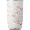 imageSwell Stainless Steel Wine Chiller Holds 750ml Bottle Onyx Triple Layered Vacuum Insulated Container Keeps Bottles Chilled for Longer BPA Free BarwareCalacatta Gold