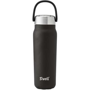 imageSwell Recycled Stainless Steel Explorer with Insulated Lid and Handle 40oz Himalayan Salt Triple Layered Vacuum Insulated Containers Keeps Drinks Cold for 54 Hours and Hot for 12Onyx