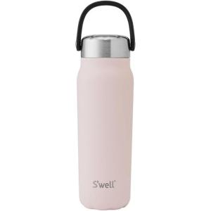 imageSwell Recycled Stainless Steel Explorer with Insulated Lid and Handle 40oz Himalayan Salt Triple Layered Vacuum Insulated Containers Keeps Drinks Cold for 54 Hours and Hot for 12Himalayan Salt