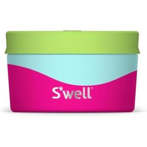 imageSwell Stainless Steel Food Canister 10oz Pastel Paradise Single Walled Durable Construction BPA Free Dishwasher SafeDragonfruit
