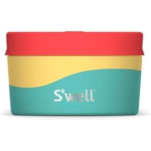 imageSwell Stainless Steel Food Canister 10oz Pastel Paradise Single Walled Durable Construction BPA Free Dishwasher SafeIsland Breeze