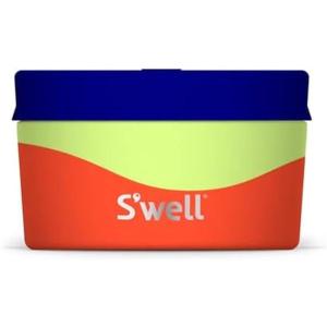 imageSwell Stainless Steel Food Canister 10oz Pastel Paradise Single Walled Durable Construction BPA Free Dishwasher SafePapaya