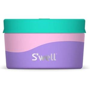 imageSwell Stainless Steel Food Canister 10oz Pastel Paradise Single Walled Durable Construction BPA Free Dishwasher SafePastel Paradise