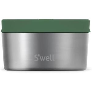 imageSwell Stainless Steel Food Canister 16oz Matcha Silver Lining Single Walled Durable Construction BPA Free Dishwasher SafeMatcha Silver Lining