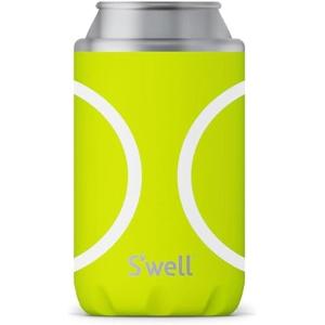 imageSwell Stainless Steel Slim Drink Chiller Fits Slim 12oz Cans and Bottles Azurite Triple Layered Vacuum Insulated Container Keeps Drinks Cold for Up To 6 Hours BPA FreeMatch Point