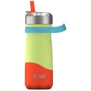 imageSwell Stainless Steel Traveler with Flip Straw Lid 16oz Dragonfruit Triple Layered Vacuum Insulated Containers Keeps Drinks Cold for 24 Hours BPA Free Easy Carrying On the GoTropical Smoothie