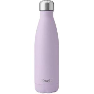 imageSwell Stainless Steel Water Bottle 17oz Lilac Triple Layered Vacuum Insulated Containers Keeps Drinks Cold for 36 Hours and Hot for 18 BPA Free Perfect for On the Go