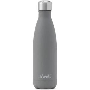 imageSwell Stainless Steel Water Bottle 17oz Ocean Blue Triple Layered Vacuum Insulated Containers Keeps Drinks Cold for 36 Hours and Hot for 18 BPA Free Perfect for On the GoSmokey Quartz