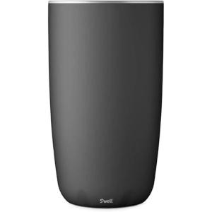 imageSwell Stainless Steel Wine Chiller Holds 750ml Bottle Onyx Triple Layered Vacuum Insulated Container Keeps Bottles Chilled for Longer BPA Free BarwareOnyx