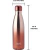 imageSwell Stainless Steel Water Bottle 17oz Yellow Gold Ombre Triple Layered Vacuum Insulated Containers Keeps Drinks Cold for 36 Hours and Hot for 18 BPA Free Perfect for On the GoGradient Apple