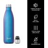 imageSwell Stainless Steel Water Bottle 25oz Silver Lining Triple Layered Vacuum Insulated Containers Keeps Drinks Cold for 48 Hours and Hot for 24 BPA Free Perfect for On the GoNeptune