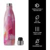 imageSwell Stainless Steel Water Bottle 25oz Silver Lining Triple Layered Vacuum Insulated Containers Keeps Drinks Cold for 48 Hours and Hot for 24 BPA Free Perfect for On the GoRose Agate