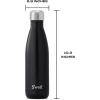imageSwell Stainless Steel Water Bottle 25oz Silver Lining Triple Layered Vacuum Insulated Containers Keeps Drinks Cold for 48 Hours and Hot for 24 BPA Free Perfect for On the GoLondon Chimney