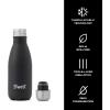 imageSwell Stainless Steel Water Bottle 25oz Silver Lining Triple Layered Vacuum Insulated Containers Keeps Drinks Cold for 48 Hours and Hot for 24 BPA Free Perfect for On the GoOnyx