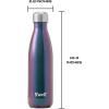 imageSwell Stainless Steel Water Bottle 25oz Silver Lining Triple Layered Vacuum Insulated Containers Keeps Drinks Cold for 48 Hours and Hot for 24 BPA Free Perfect for On the GoSupernova
