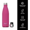 imageSwell Stainless Steel Water Bottle 25oz Silver Lining Triple Layered Vacuum Insulated Containers Keeps Drinks Cold for 48 Hours and Hot for 24 BPA Free Perfect for On the GoAzalea Pink