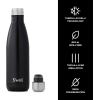 imageSwell Stainless Steel Water Bottle 25oz Silver Lining Triple Layered Vacuum Insulated Containers Keeps Drinks Cold for 48 Hours and Hot for 24 BPA Free Perfect for On the GoLondon Chimney