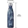 imageSwell Stainless Steel Water Bottle 25oz Silver Lining Triple Layered Vacuum Insulated Containers Keeps Drinks Cold for 48 Hours and Hot for 24 BPA Free Perfect for On the GoAzurite Marble