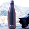 imageSwell Stainless Steel Water Bottle 25oz Silver Lining Triple Layered Vacuum Insulated Containers Keeps Drinks Cold for 48 Hours and Hot for 24 BPA Free Perfect for On the GoSupernova