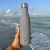 imageSwell Stainless Steel Water Bottle 25oz Silver Lining Triple Layered Vacuum Insulated Containers Keeps Drinks Cold for 48 Hours and Hot for 24 BPA Free Perfect for On the GoSmokey Quartz