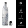 imageSwell Stainless Steel Water Bottle 25oz Silver Lining Triple Layered Vacuum Insulated Containers Keeps Drinks Cold for 48 Hours and Hot for 24 BPA Free Perfect for On the GoBlue Granite