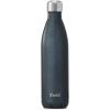 imageSwell Stainless Steel Water Bottle 25oz Silver Lining Triple Layered Vacuum Insulated Containers Keeps Drinks Cold for 48 Hours and Hot for 24 BPA Free Perfect for On the GoBlue Suede