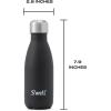 imageSwell Stainless Steel Water Bottle 25oz Silver Lining Triple Layered Vacuum Insulated Containers Keeps Drinks Cold for 48 Hours and Hot for 24 BPA Free Perfect for On the GoOnyx