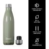 imageSwell Stainless Steel Water Bottle 25oz Silver Lining Triple Layered Vacuum Insulated Containers Keeps Drinks Cold for 48 Hours and Hot for 24 BPA Free Perfect for On the GoMountain Sage