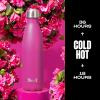 imageSwell Stainless Steel Water Bottle 25oz Silver Lining Triple Layered Vacuum Insulated Containers Keeps Drinks Cold for 48 Hours and Hot for 24 BPA Free Perfect for On the GoAzalea Pink