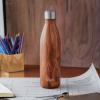 imageSwell Stainless Steel Water Bottle 25oz Silver Lining Triple Layered Vacuum Insulated Containers Keeps Drinks Cold for 48 Hours and Hot for 24 BPA Free Perfect for On the GoTeakwood