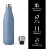 imageSwell Stainless Steel Water Bottle 25oz Silver Lining Triple Layered Vacuum Insulated Containers Keeps Drinks Cold for 48 Hours and Hot for 24 BPA Free Perfect for On the GoDesert Sky