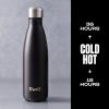 imageSwell Stainless Steel Water Bottle 25oz Silver Lining Triple Layered Vacuum Insulated Containers Keeps Drinks Cold for 48 Hours and Hot for 24 BPA Free Perfect for On the GoLondon Chimney