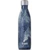 imageSwell Stainless Steel Water Bottle 25oz Silver Lining Triple Layered Vacuum Insulated Containers Keeps Drinks Cold for 48 Hours and Hot for 24 BPA Free Perfect for On the GoAzurite Marble